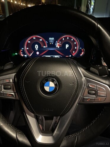 BMW 740 2017, 100,000 km - 3.0 л - Bakı