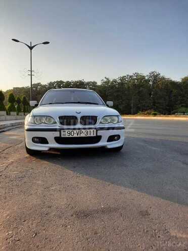 BMW 320 2001, 196,000 km - 2.2 l - Masallı