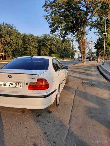 BMW 320 2001, 196,000 km - 2.2 l - Masallı
