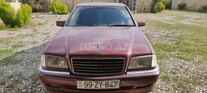 Mercedes C 180 1999, 287,000 km - 1.8 l - Salyan