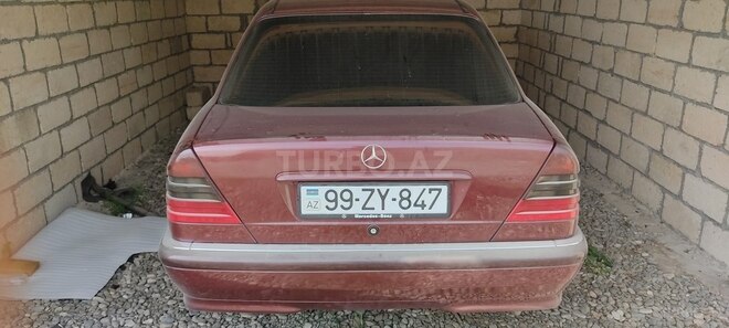 Mercedes C 180 1999, 287,000 km - 1.8 l - Salyan