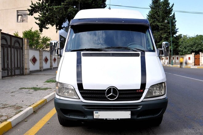 Mercedes Sprinter 313 2003, 315,789 km - 2.5 l - Ağstafa