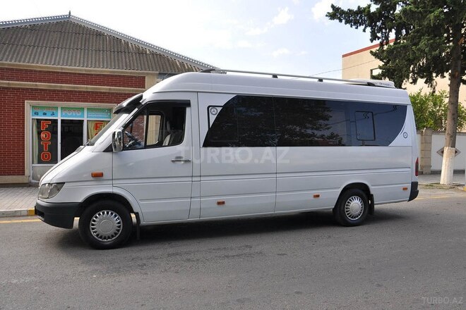 Mercedes Sprinter 313 2003, 315,789 km - 2.5 l - Ağstafa