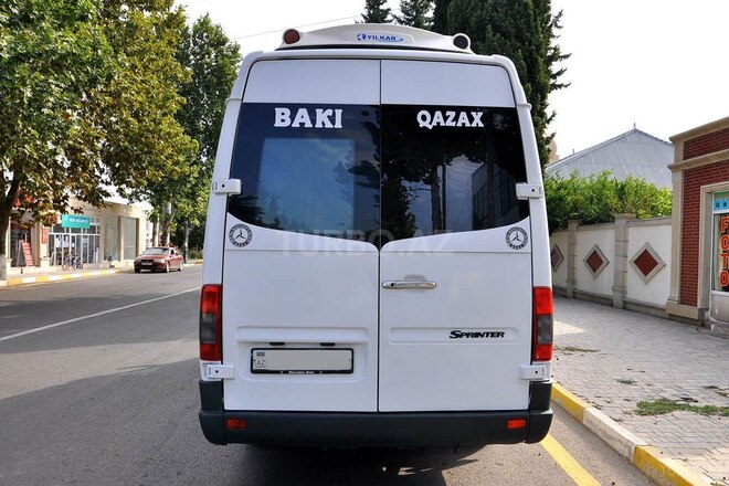 Mercedes Sprinter 313 2003, 315,789 km - 2.5 l - Ağstafa