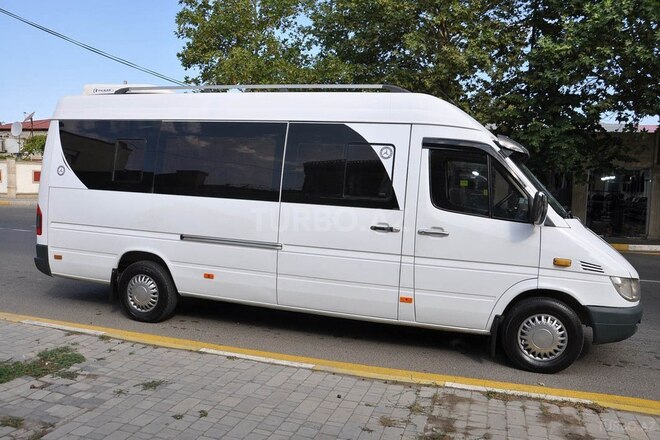 Mercedes Sprinter 313 2003, 315,789 km - 2.5 l - Ağstafa
