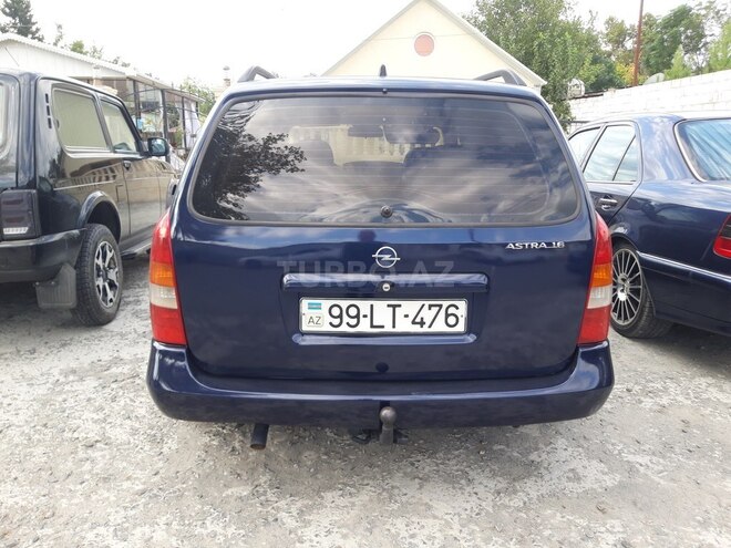 Opel Astra 1999, 415,000 km - 1.6 l - Ağdaş