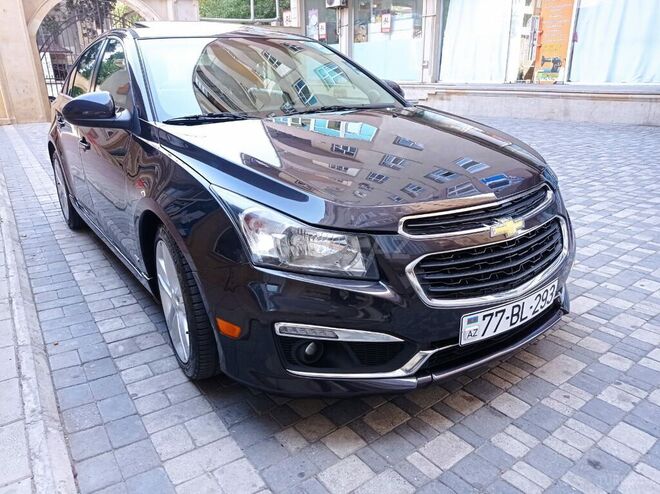 Chevrolet Cruze 2015, 129,000 km - 1.4 l - Bakı