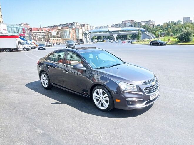 Chevrolet Cruze 2015, 129,000 km - 1.4 l - Bakı