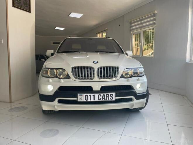 BMW X5 2005, 190,353 km - 4.8 l - Sumqayıt