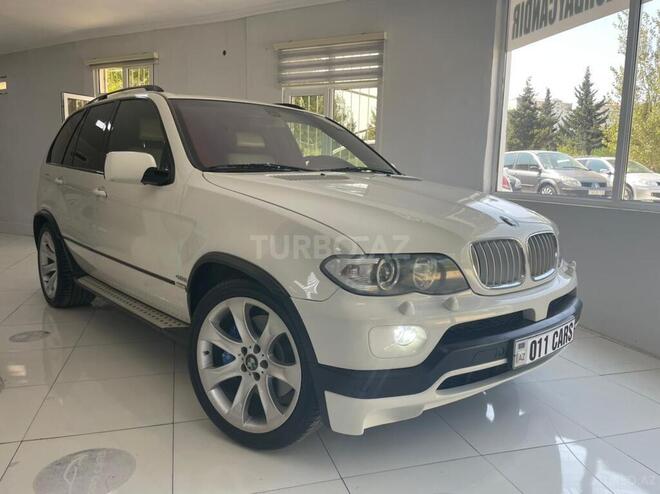 BMW X5 2005, 190,353 km - 4.8 l - Sumqayıt