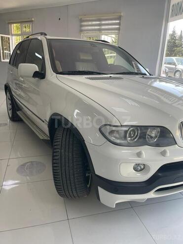 BMW X5 2005, 190,353 km - 4.8 l - Sumqayıt