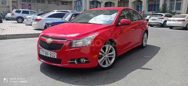 Chevrolet Cruze 2013, 124,707 km - 1.4 l - Bakı