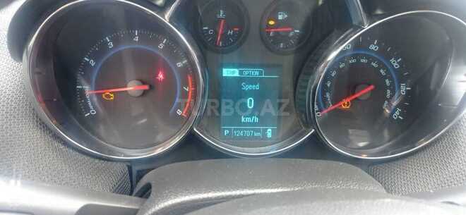 Chevrolet Cruze 2013, 124,707 km - 1.4 l - Bakı