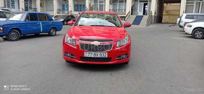 Chevrolet Cruze 2013, 124,707 km - 1.4 l - Bakı