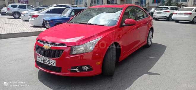 Chevrolet Cruze 2013, 124,707 km - 1.4 l - Bakı