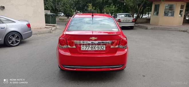 Chevrolet Cruze 2013, 124,707 km - 1.4 l - Bakı