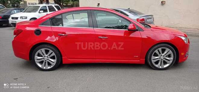 Chevrolet Cruze 2013, 124,707 km - 1.4 l - Bakı