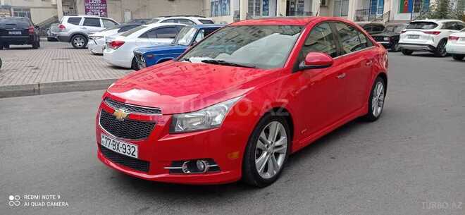 Chevrolet Cruze 2013, 124,707 km - 1.4 l - Bakı