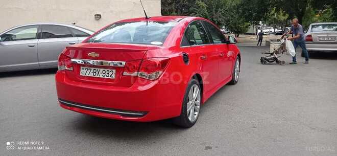 Chevrolet Cruze 2013, 124,707 km - 1.4 l - Bakı