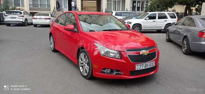 Chevrolet Cruze 2013, 124,707 km - 1.4 l - Bakı