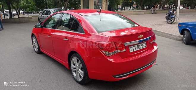 Chevrolet Cruze 2013, 124,707 km - 1.4 l - Bakı