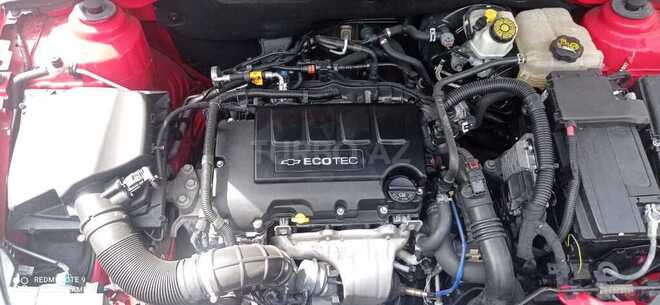 Chevrolet Cruze 2013, 124,707 km - 1.4 l - Bakı