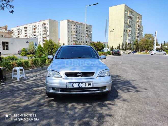 Opel Astra 1998, 498,501 km - 1.6 l - Sumqayıt