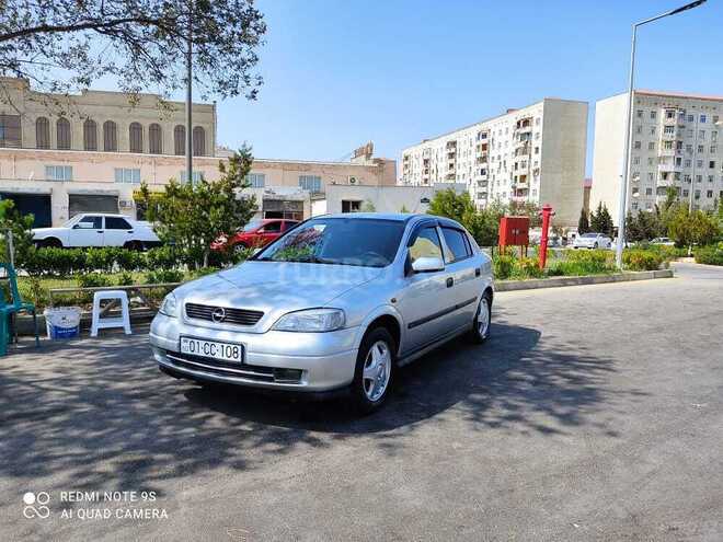 Opel Astra 1998, 498,501 km - 1.6 l - Sumqayıt
