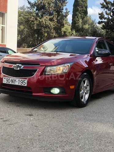 Chevrolet Cruze 2011, 182,000 km - 1.4 л - Bakı