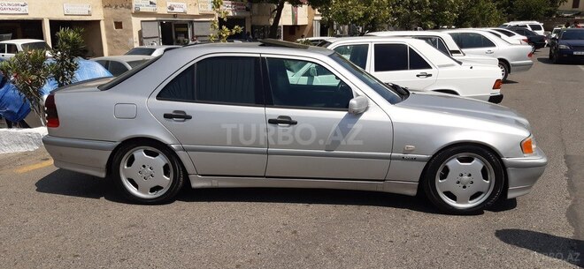 Mercedes C 230 1998, 498,000 km - 2.3 л - Bakı