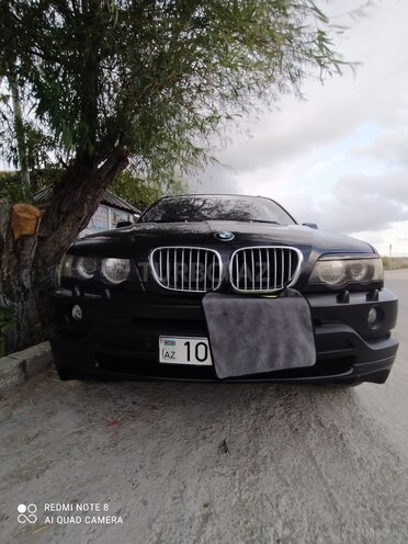 BMW X5 2004, 278,500 km - 4.4 l - Bakı