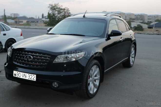 Infiniti FX35 2003, 180,000 km - 3.5 l - Gəncə