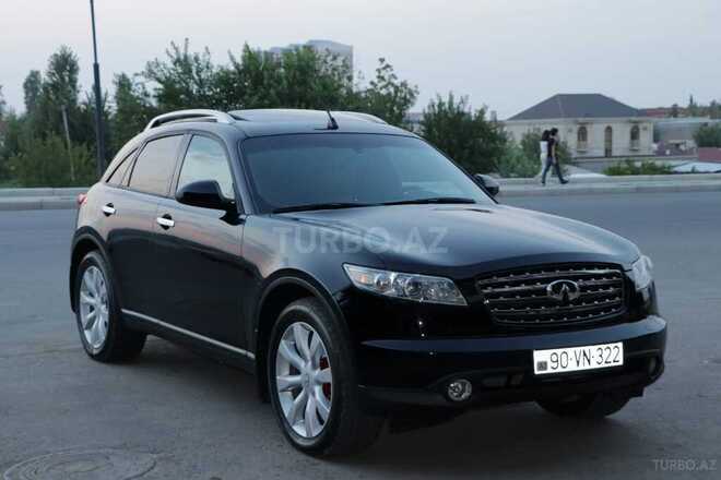 Infiniti FX35 2003, 180,000 km - 3.5 l - Gəncə