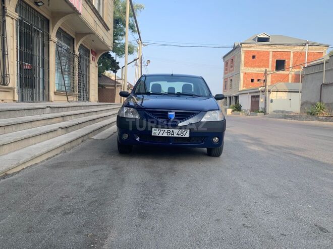 Dacia Logan 2007, 163,000 km - 1.5 l - Bakı