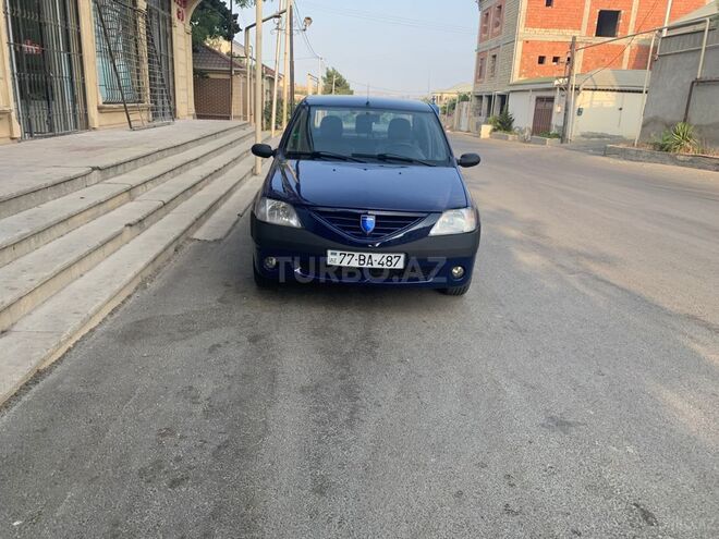 Dacia Logan 2007, 163,000 km - 1.5 l - Bakı