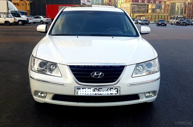 Hyundai Sonata 2009, 165,000 km - 2.4 l - Bakı
