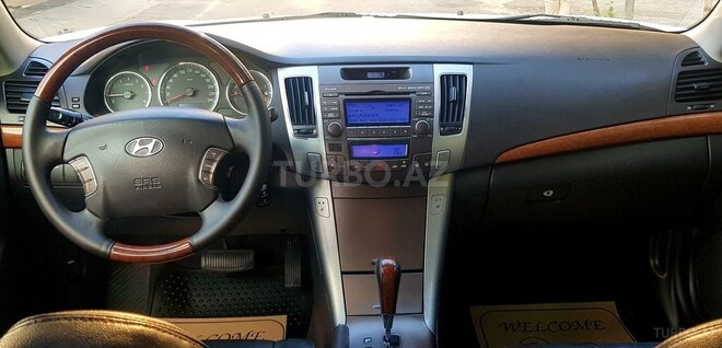 Hyundai Sonata 2009, 165,000 km - 2.4 l - Bakı
