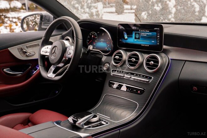 Mercedes C 300 2018, 28,000 km - 2.0 л - Bakı