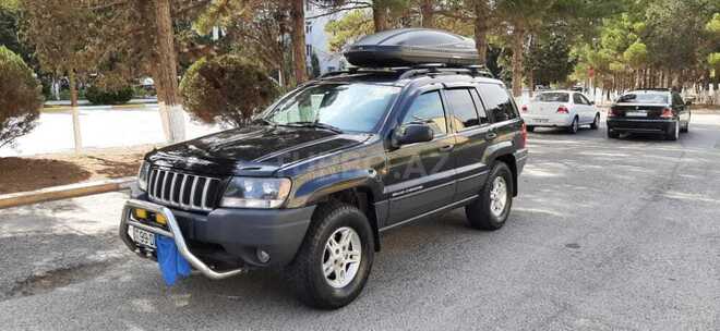 Jeep Grand Cherokee 2004, 286,149 km - 2.7 l - Bakı