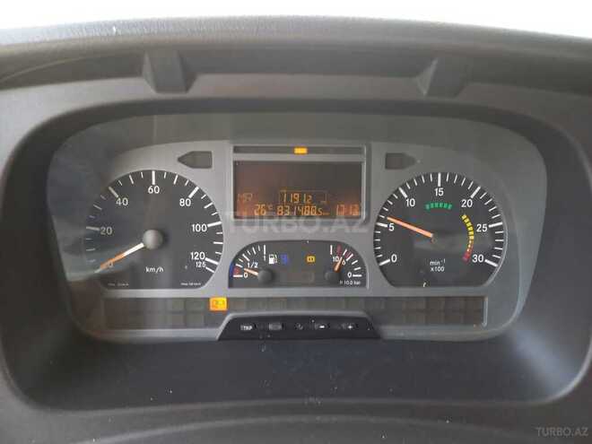 Mercedes Atego 816 2008, 831,500 km - 4.3 л - Quba