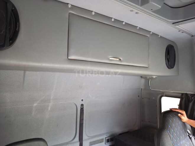 Mercedes Atego 816 2008, 831,500 km - 4.3 л - Quba