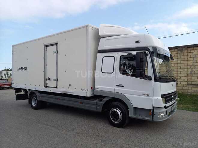 Mercedes Atego 816 2008, 831,500 km - 4.3 л - Quba