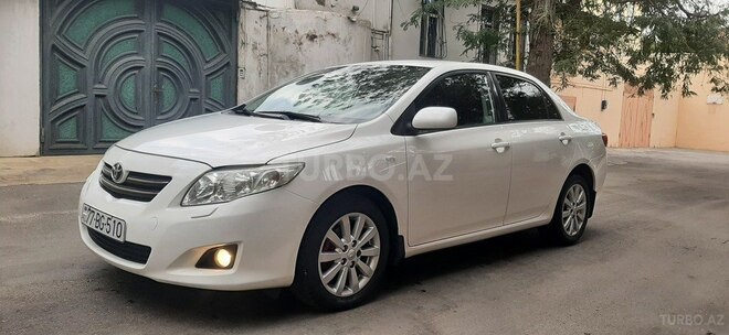 Toyota Corolla 2008, 186,000 km - 1.4 l - Bakı