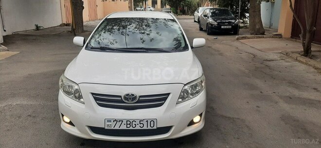 Toyota Corolla 2008, 186,000 km - 1.4 l - Bakı