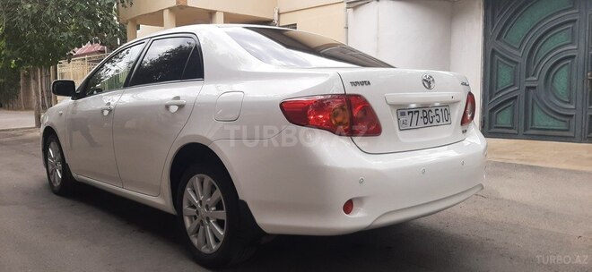 Toyota Corolla 2008, 186,000 km - 1.4 l - Bakı