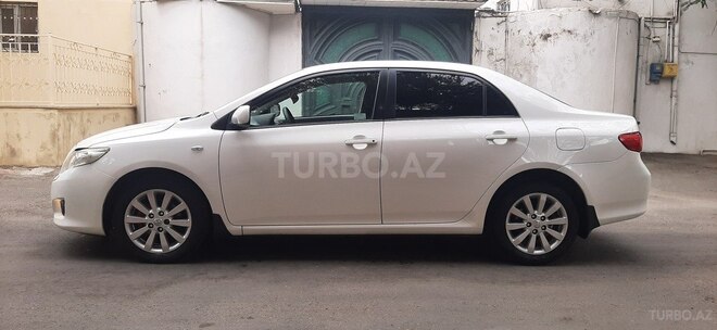 Toyota Corolla 2008, 186,000 km - 1.4 l - Bakı