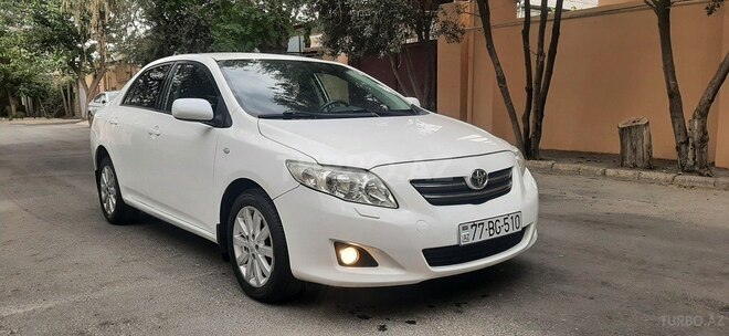 Toyota Corolla 2008, 186,000 km - 1.4 l - Bakı