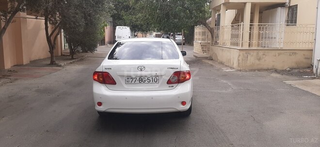 Toyota Corolla 2008, 186,000 km - 1.4 l - Bakı