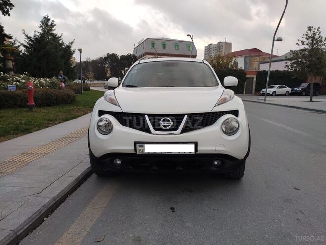 Nissan Juke 2012, 66,900 km - 1.6 l - Bakı