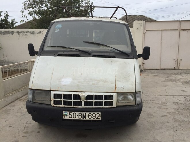 GAZ 2705-757 2000, 235,000 km - 2.4 л - Bakı
